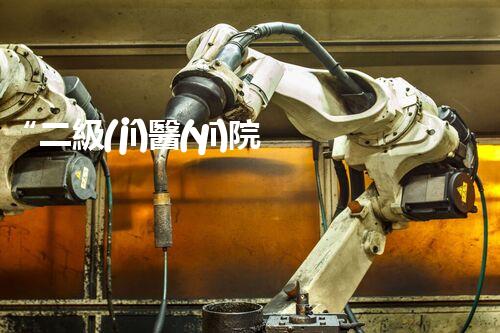 “二級(jí)醫(yī)院污水處理，綠色守護(hù)，健康同行”